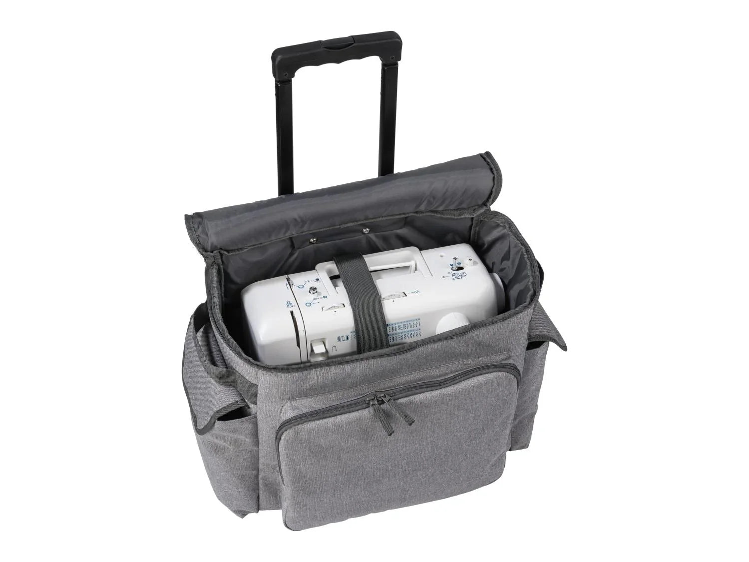 TOPMOVE Trolley pour machine  coudre ou sac pour accessoires de tricot