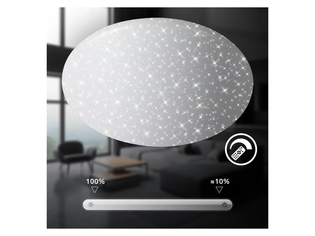 Briloner Plafonnier LED CTT
