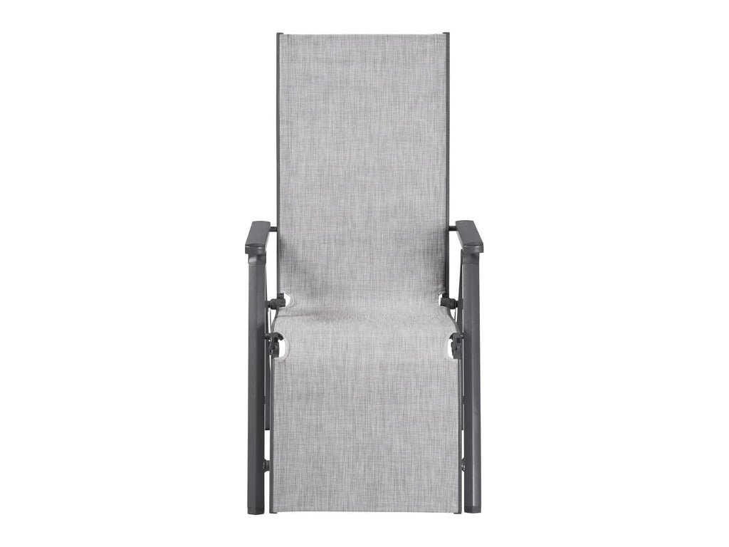 LIVARNO Fauteuil relax en aluminium Houston