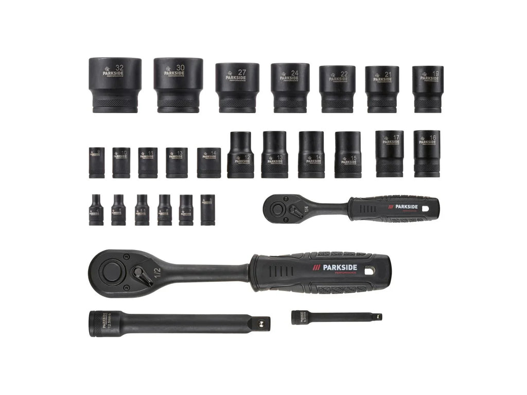 PARKSIDE PERFORMANCE Set de douiles