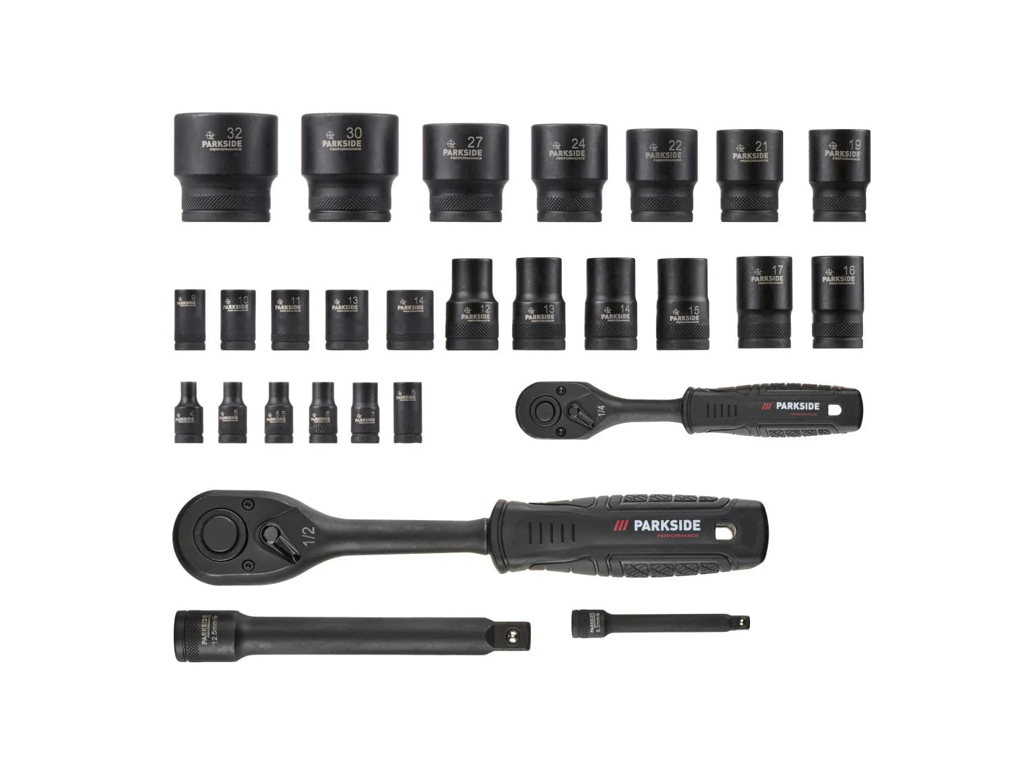 PARKSIDE PERFORMANCE Set de douiles