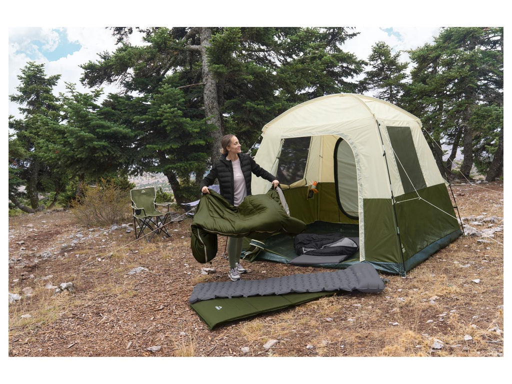 CRIVIT Matelas de camping autogonflant ou matelas de camping  cellules dair avec oreiller