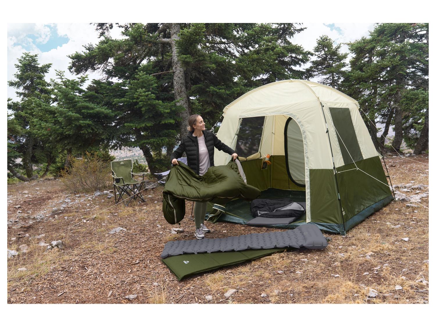 CRIVIT Matelas de camping autogonflant ou matelas de camping  cellules dair avec oreiller