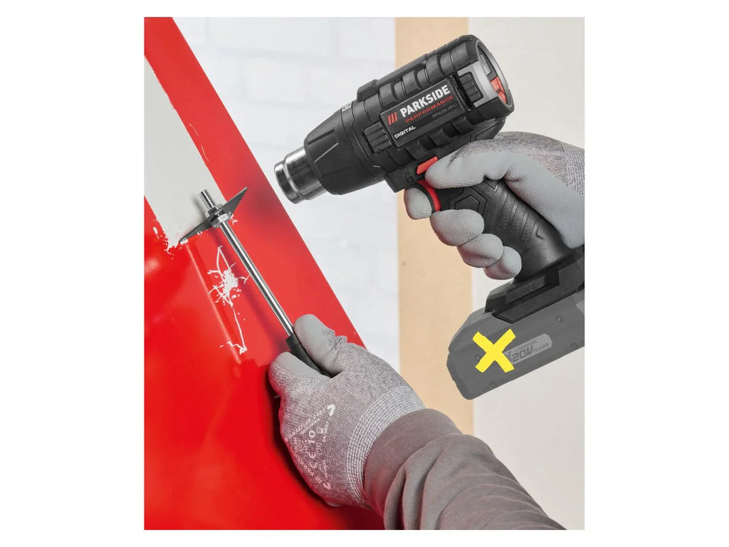 PARKSIDE PERFORMANCE Dcapeur thermique sans fil PPHLGA 20-Li B3, 20 V