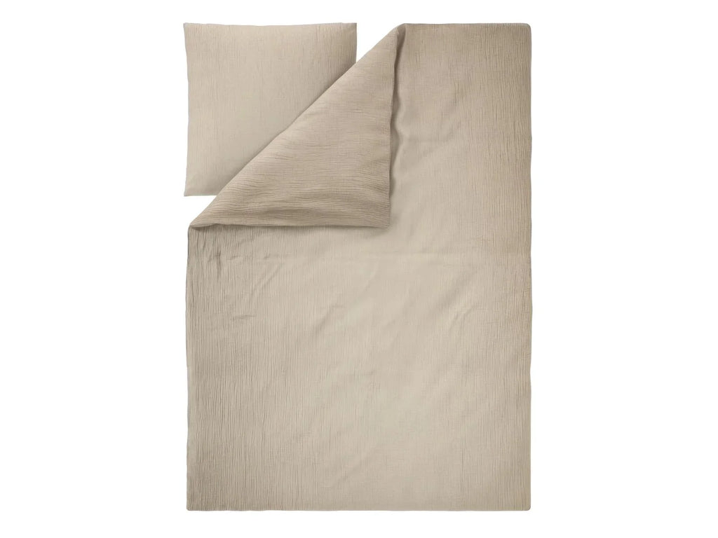 LIVARNO Parure de lit en mousseline Premium, 140 x 200 cm