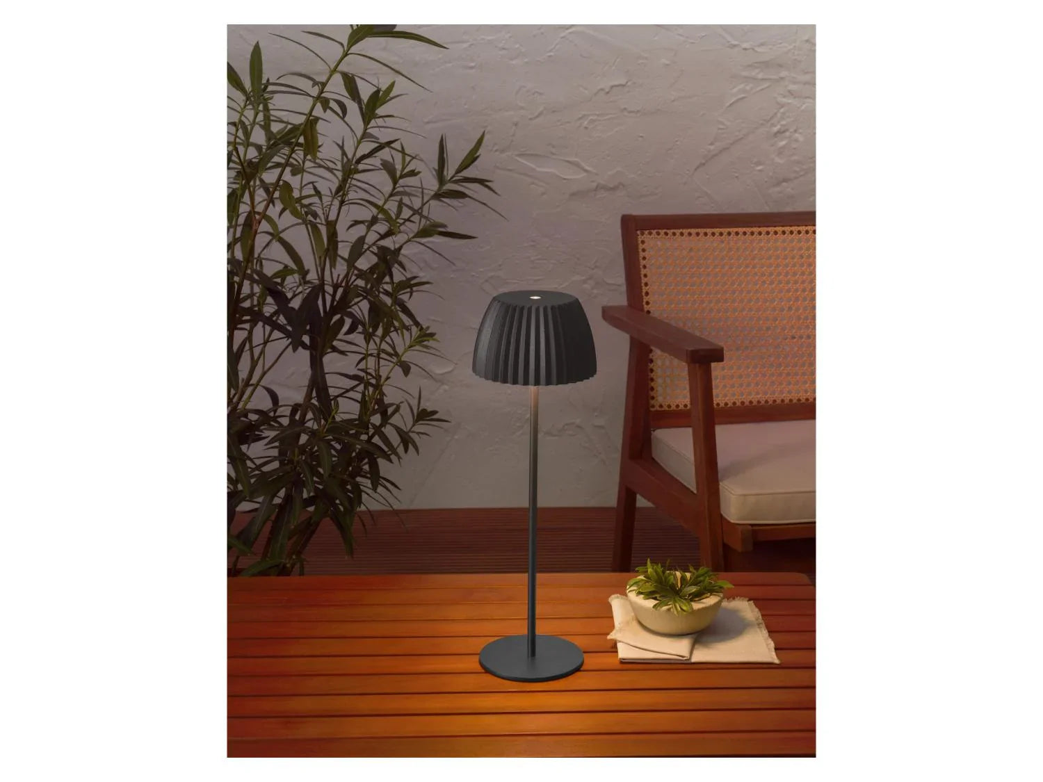 LIVARNO home Lampe de table LED sans fil