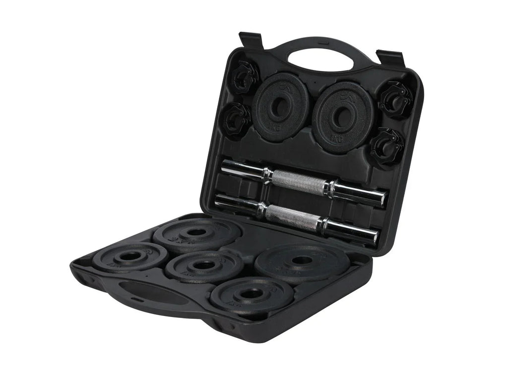 CRIVIT Set de 18 haltres