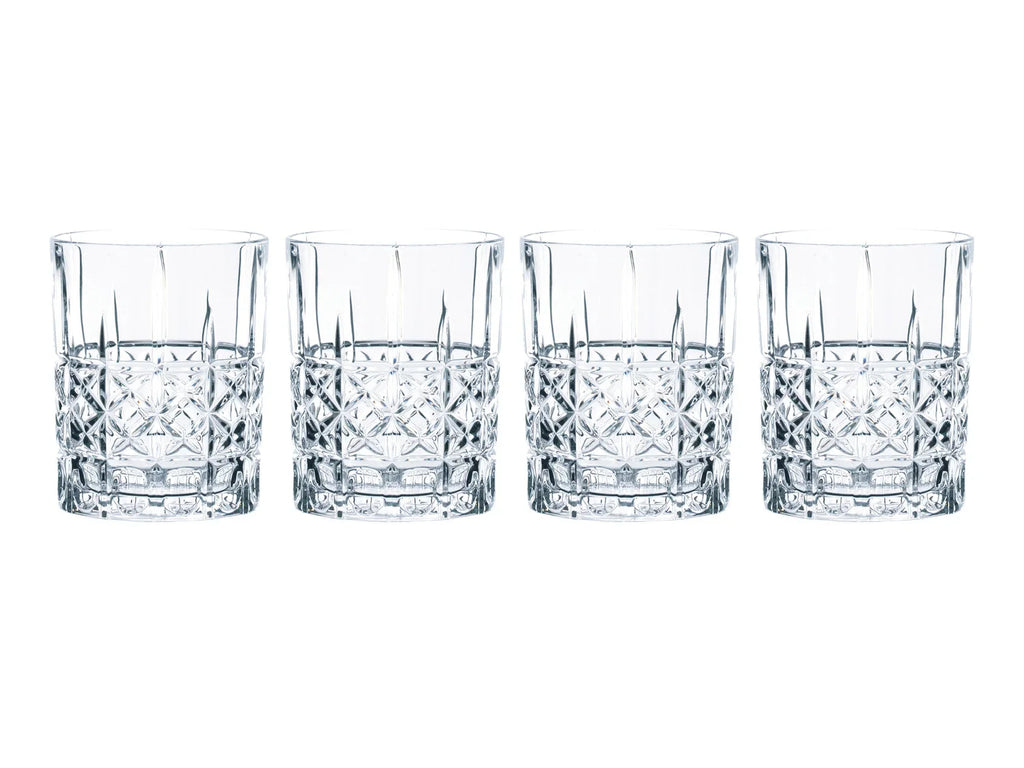 SPIEGELAU Lot de 4 verres Roma
