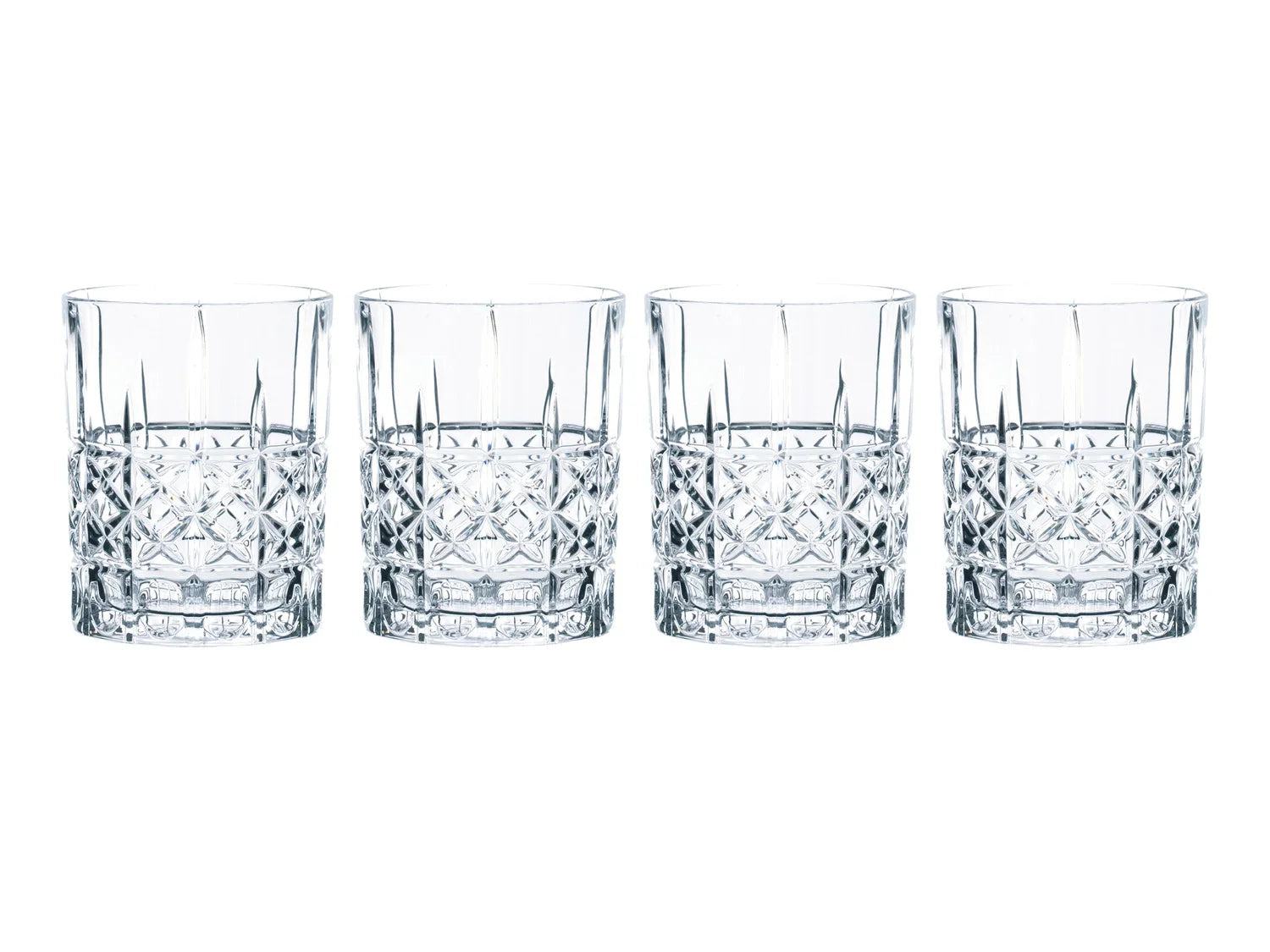 SPIEGELAU Lot de 4 verres Roma