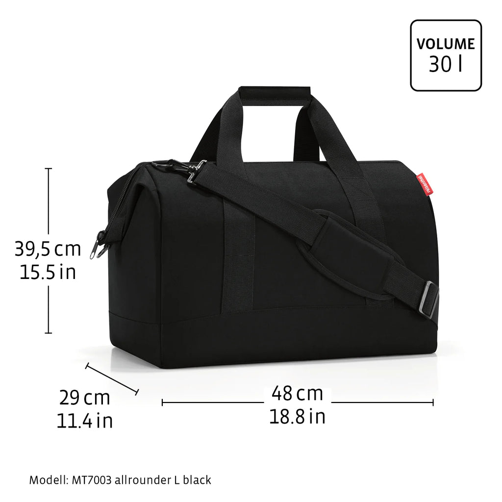 Allrounder L Rhombus Black