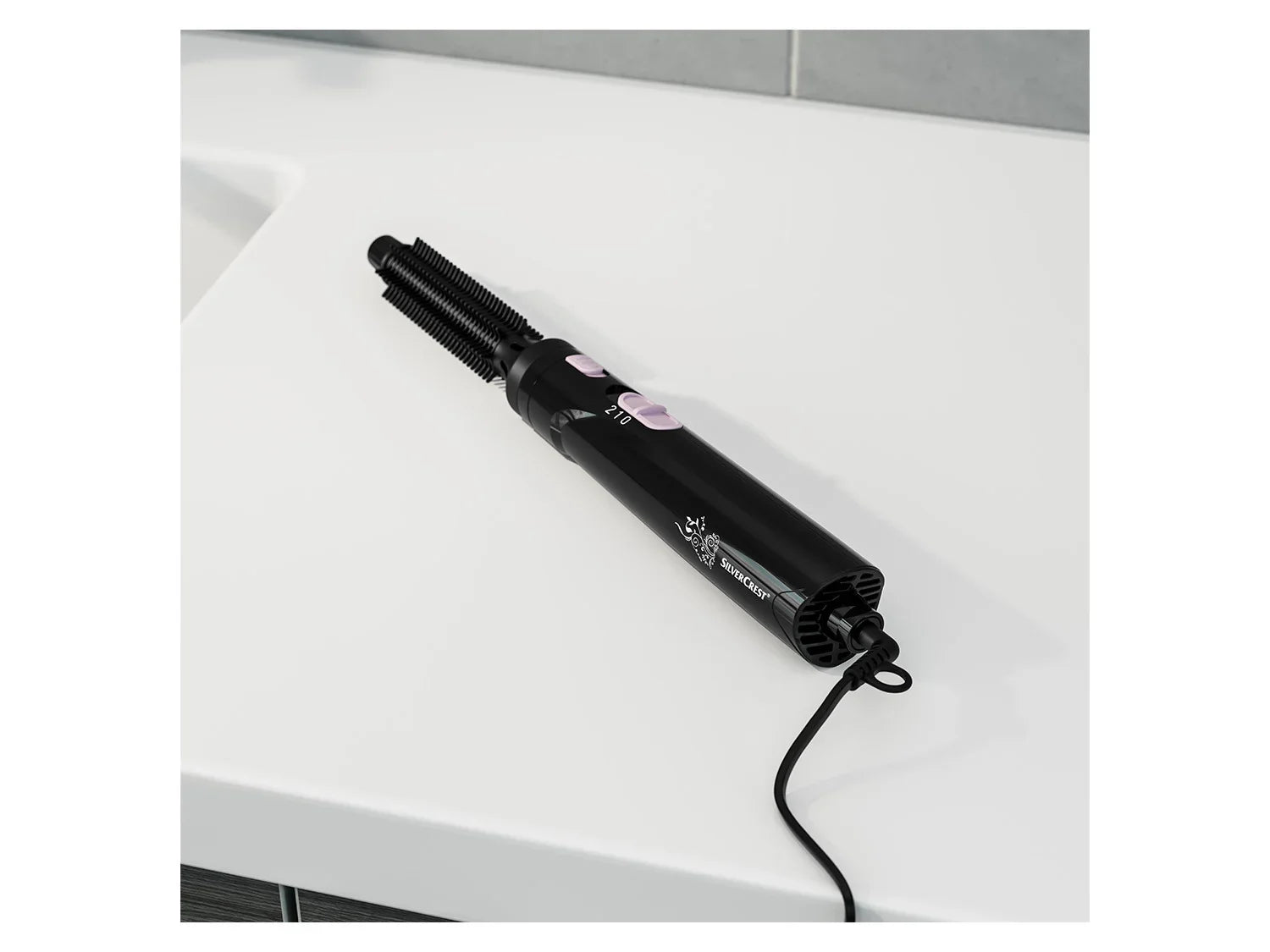 SILVERCREST PERSONAL CARE Brosse soufflante, SWB 300 B1, 300 W