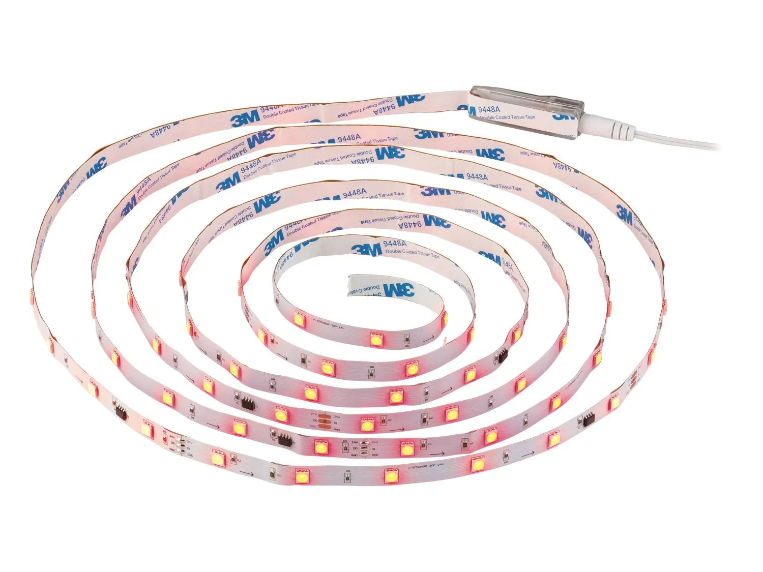 LIVARNO Ruban LED avec capteur audio