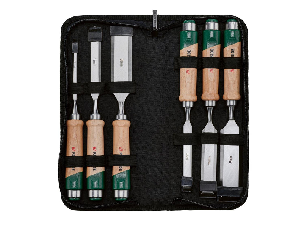 PARKSIDE Set d'accessoires pour bois