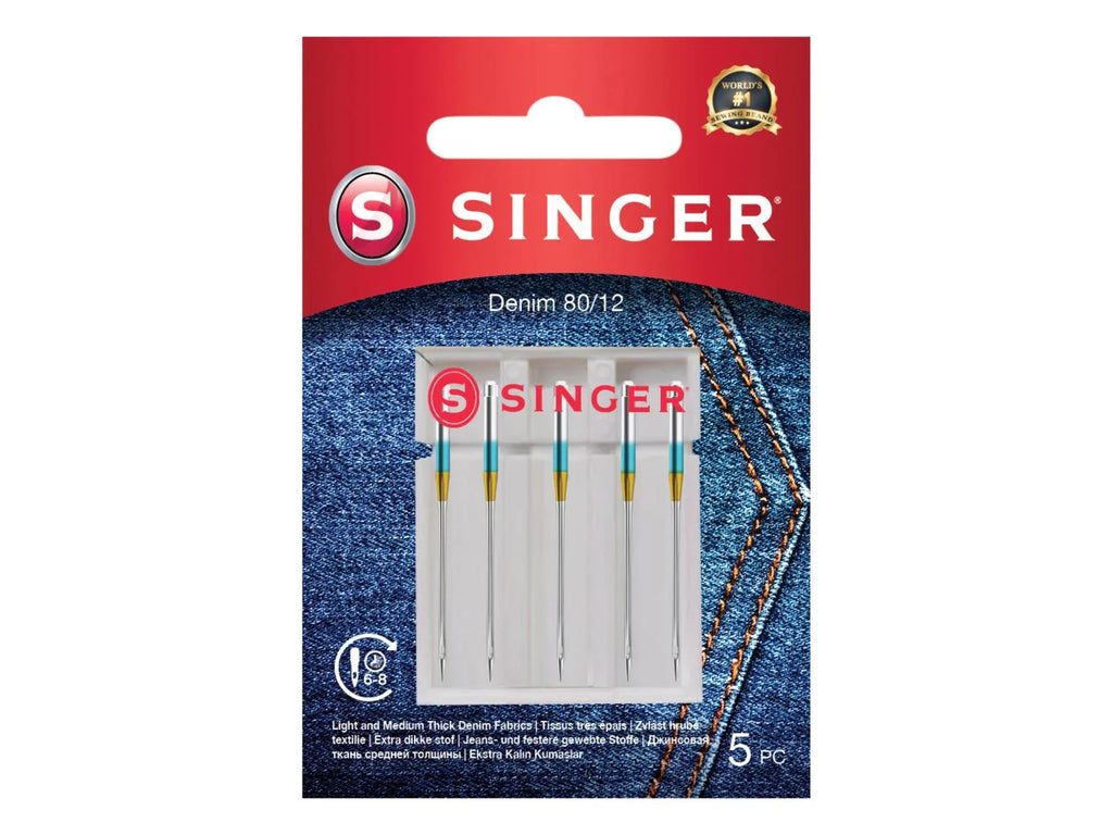 SINGER Set d'aguilles de couture