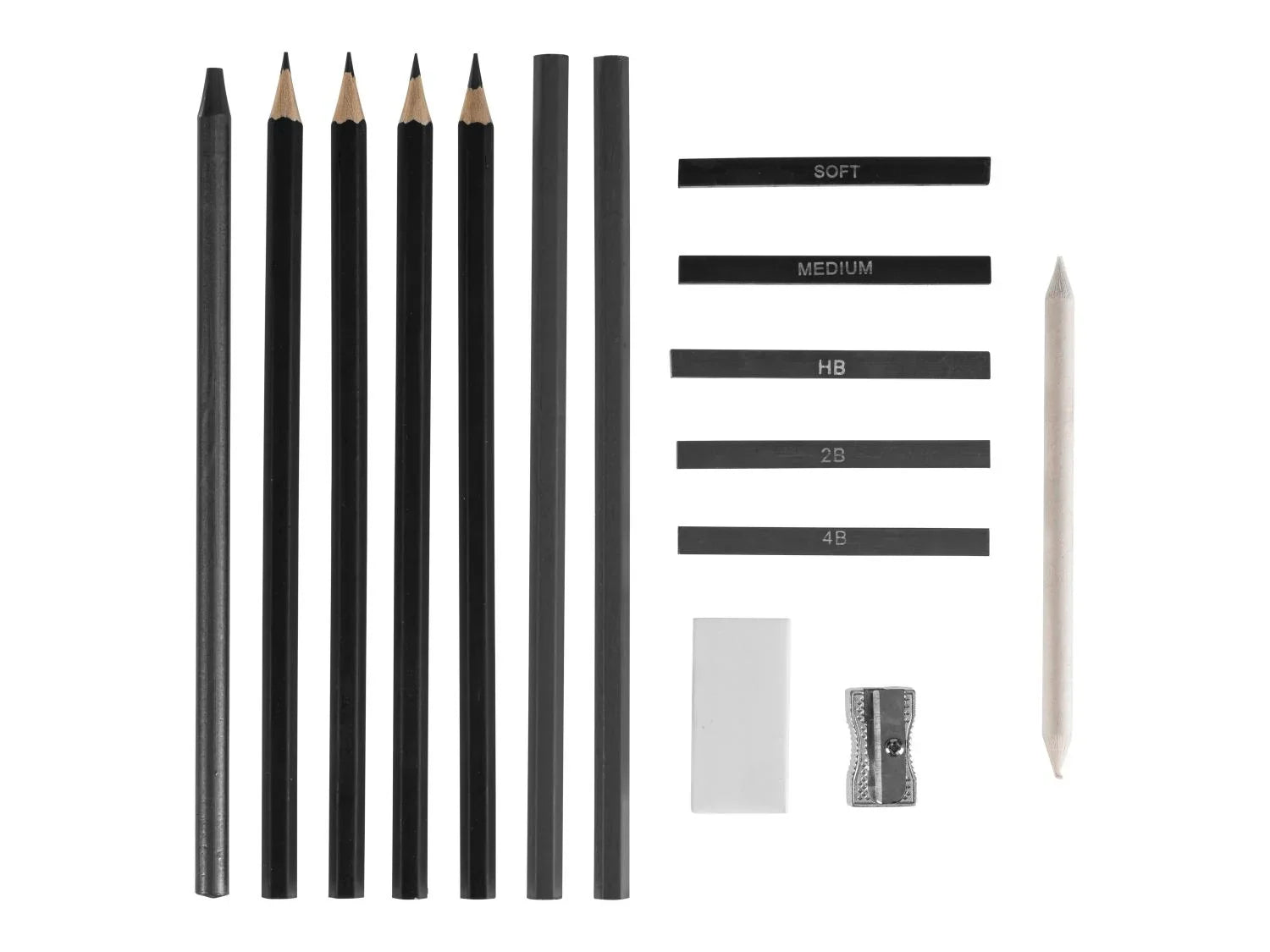 crelando Set desquisse et de dessin ou coffret de crayons de couleur