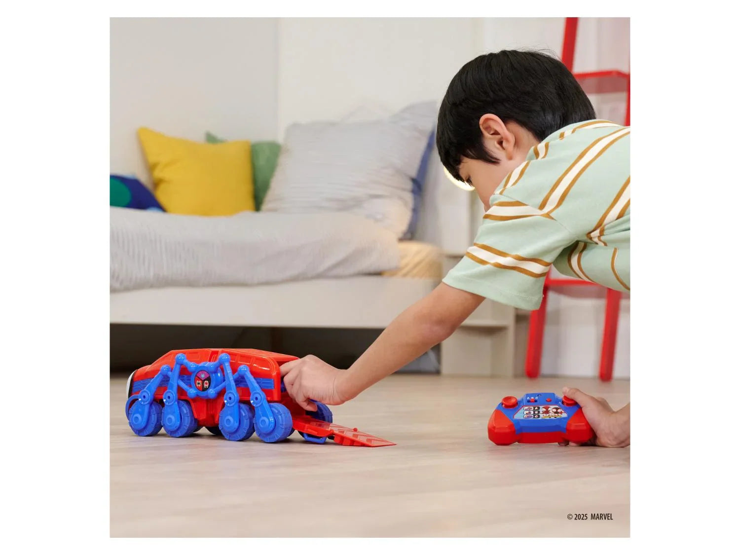 DICKIE Vehicule RC Spidey Team