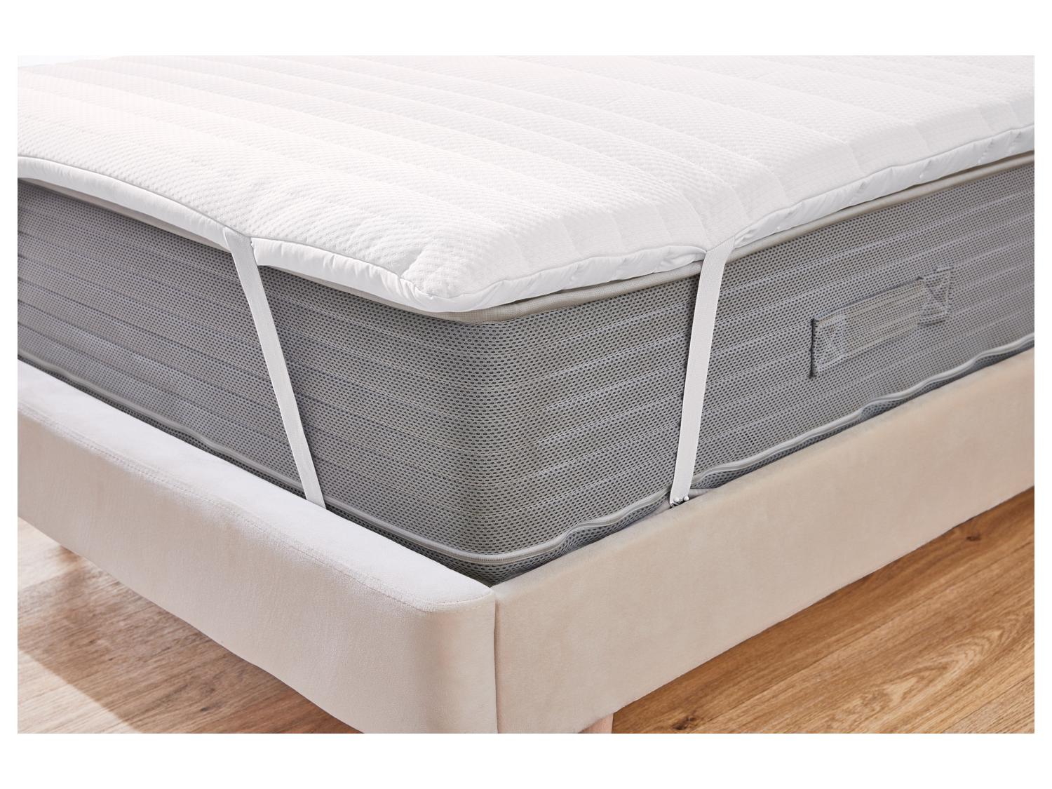 LIVARNO home Surmatelas, 180 x 200 cm