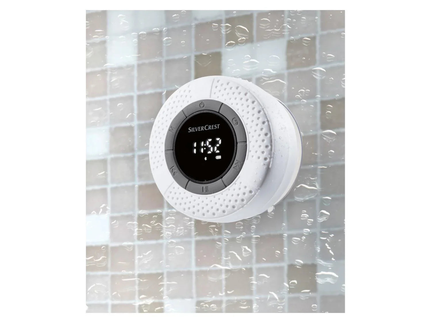 SILVERCREST Radio FM Bluetooth