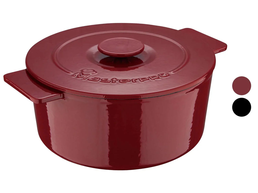 Masterpro Cocotte en fonte,  26 cm