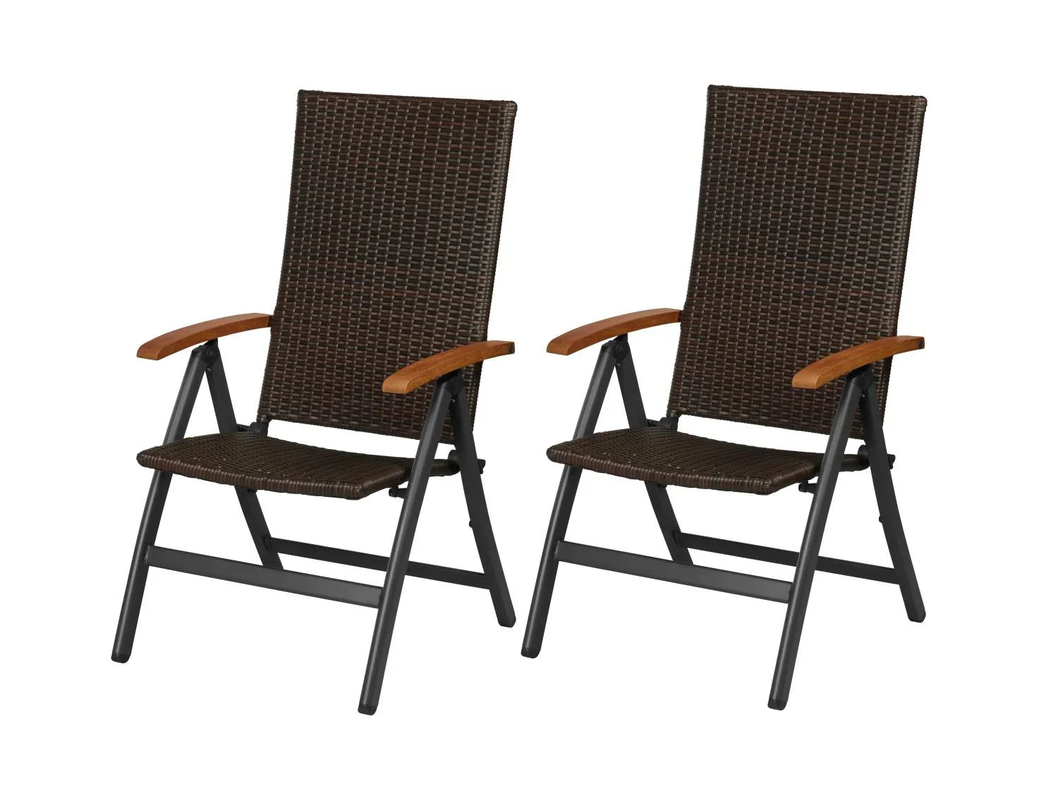 LIVARNO Table de jardin + Lot de 6 fauteuils Valencia