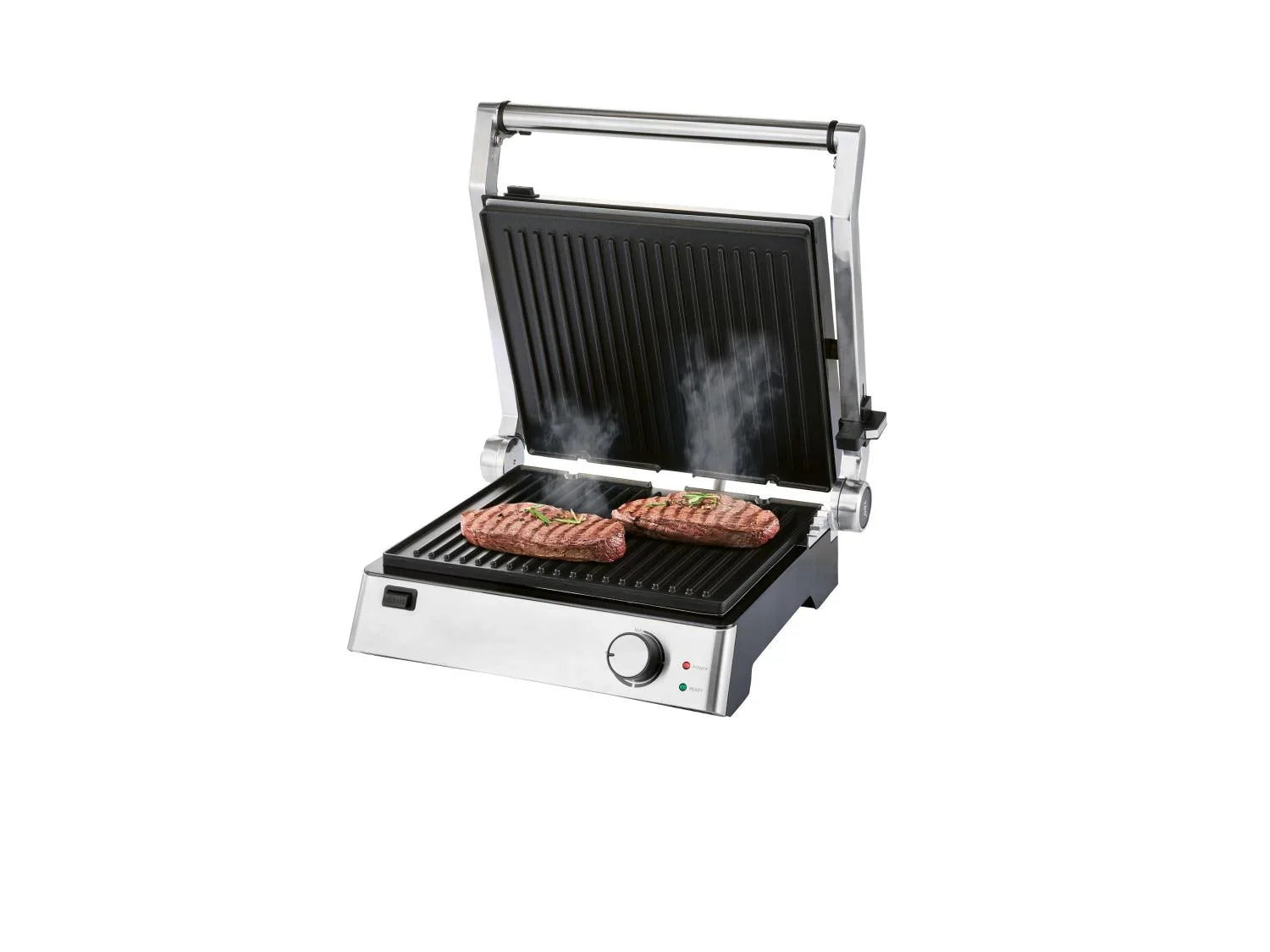 SILVERCREST KITCHEN TOOLS Grill de contact, ouverture  180 Gril de contact, pliable  180