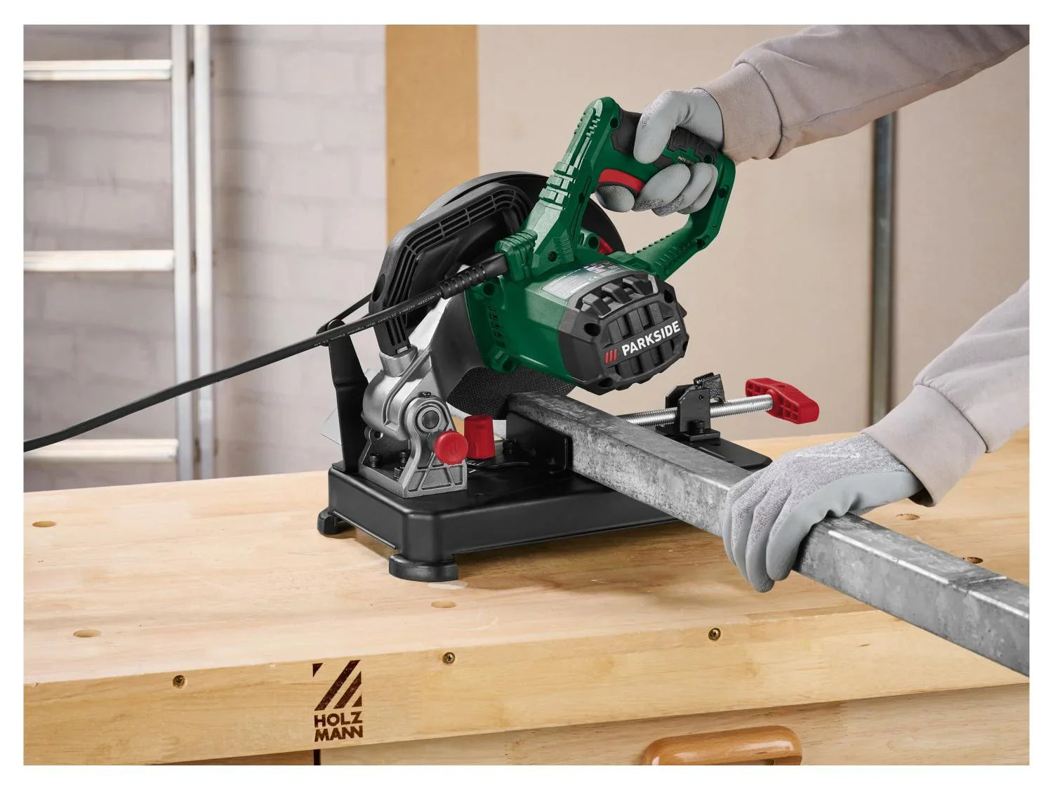 PARKSIDE Trononneuse  mtaux PMTS 180 B2