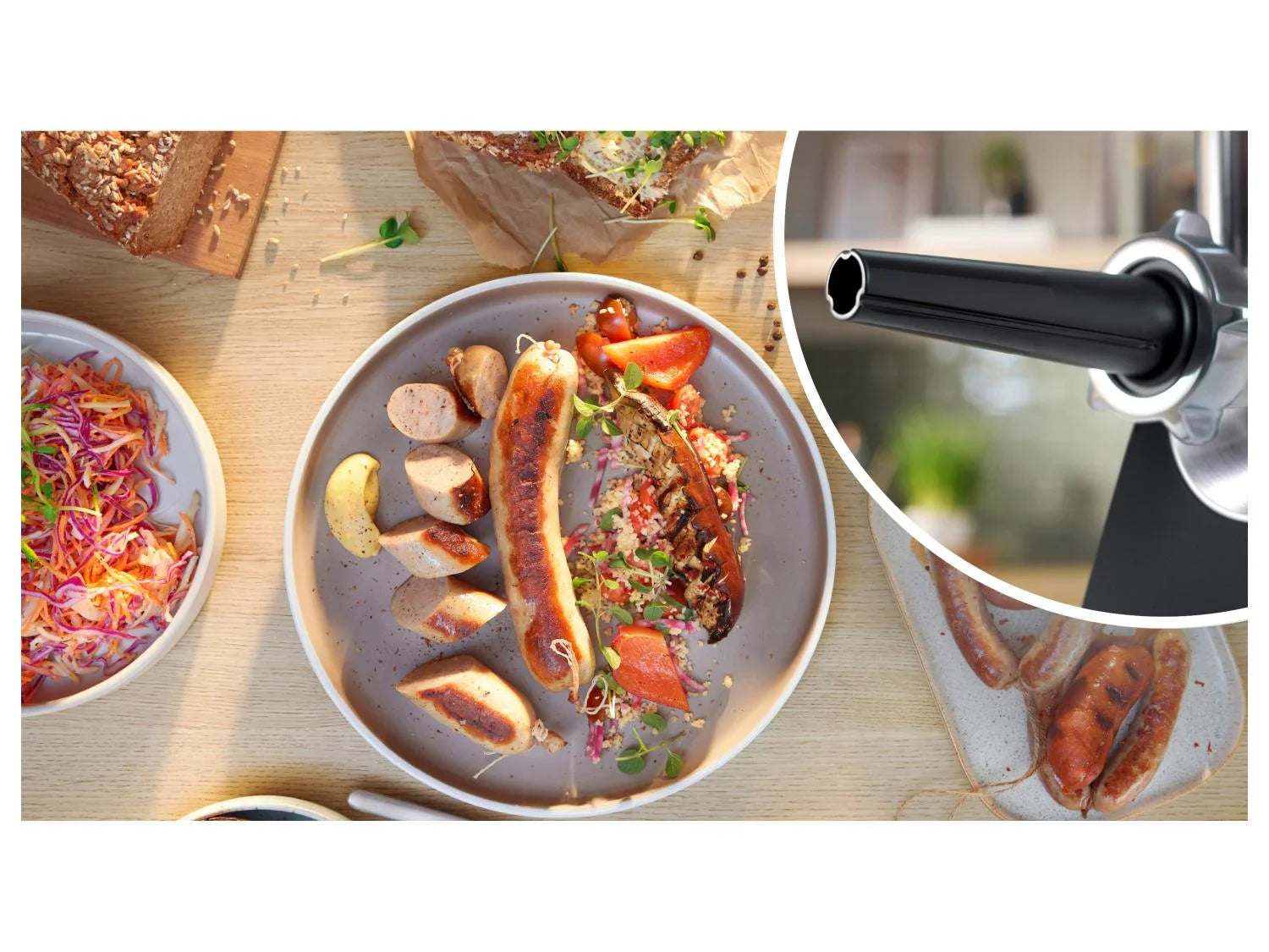 BOSCH Hachoir  viande MultiPower Serie 6