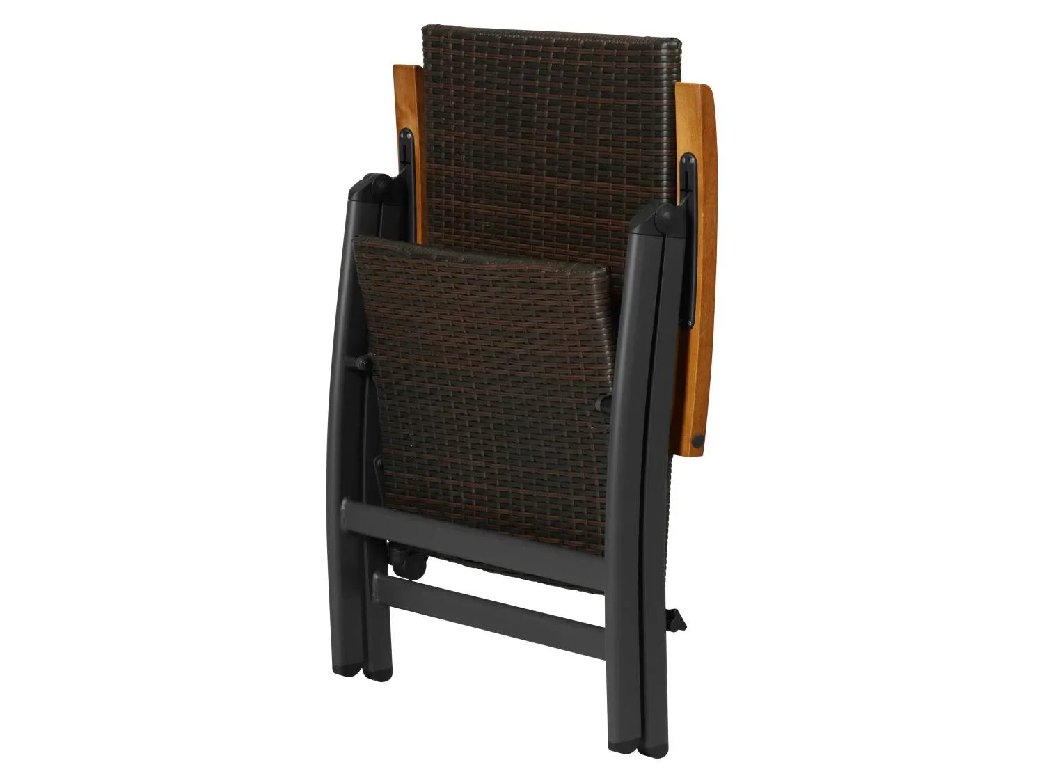 LIVARNO Table de jardin + Lot de 4 fauteuils Valencia