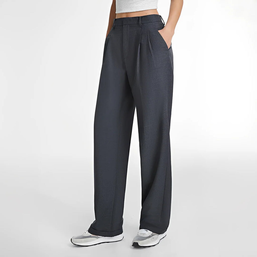 Ailany - Pantalon droit pour un look décontracté