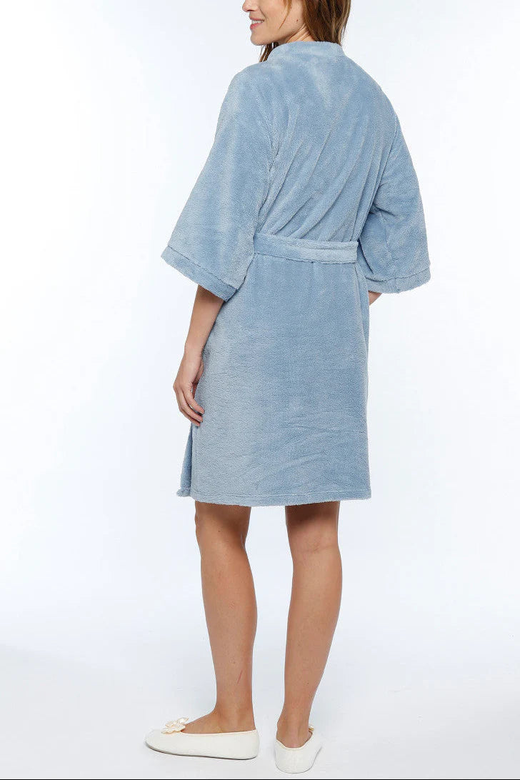 Peignoir court en bambou