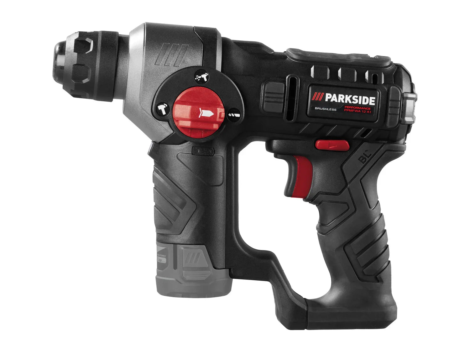 PARKSIDE PERFORMANCE Marteau perforateur sans fil PBHAP 12 A, 12 V