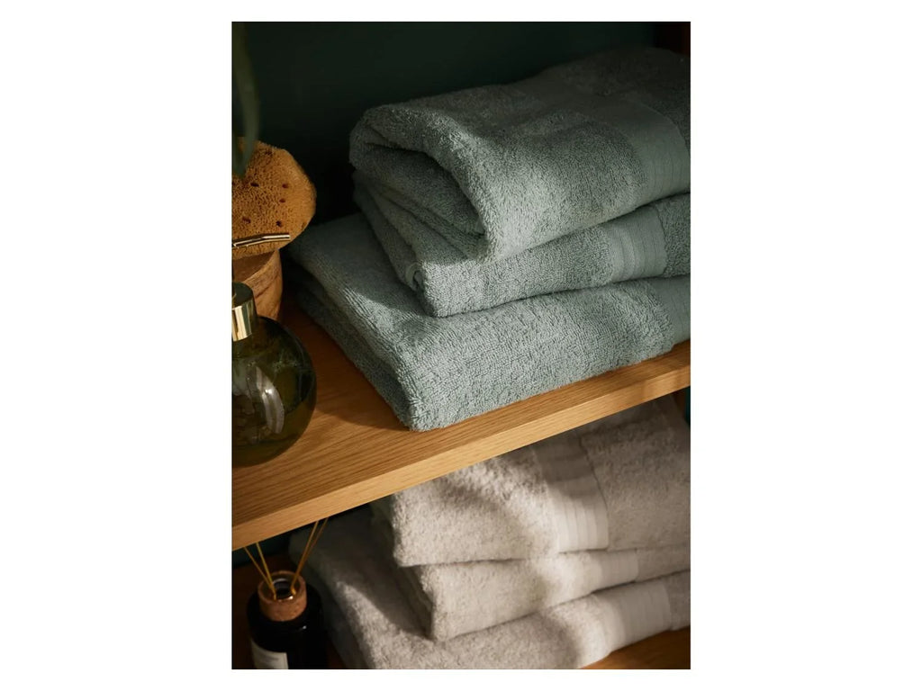 LIVARNO home Serviette de douche ponge, 70 x 140 cm