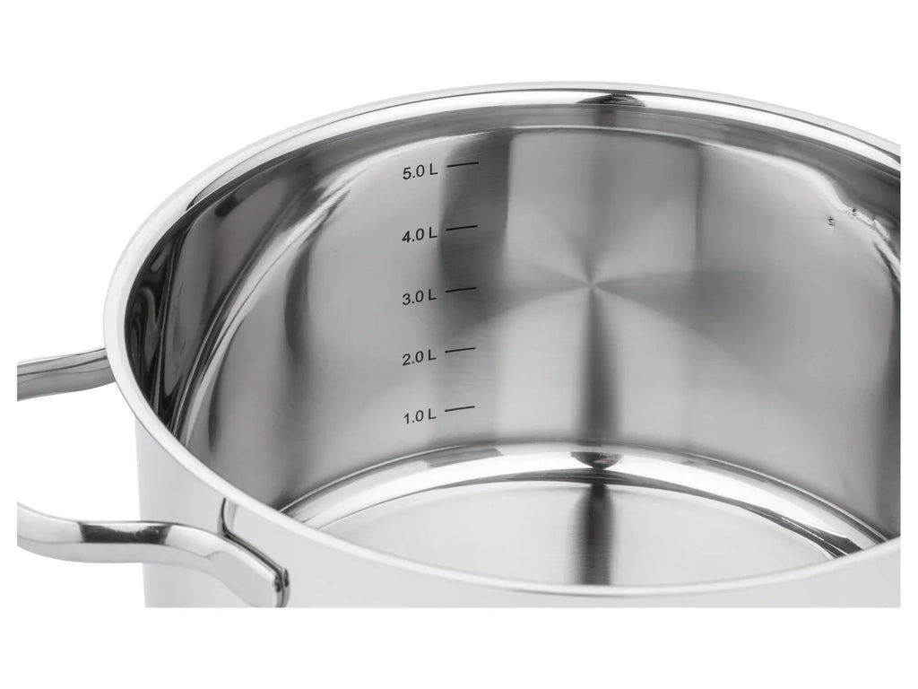 LIVARNO home Faitout en acier inoxydable,  24 cm