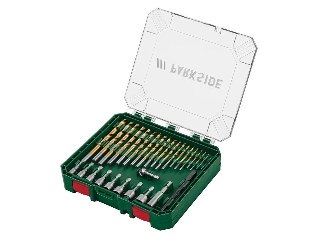 PARKSIDE Set d'embouts et de forets, 75 pices
