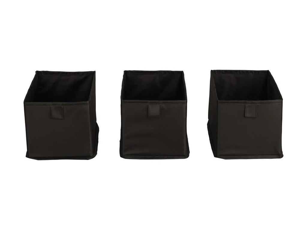 W5 Lot de 2 botes de rangement