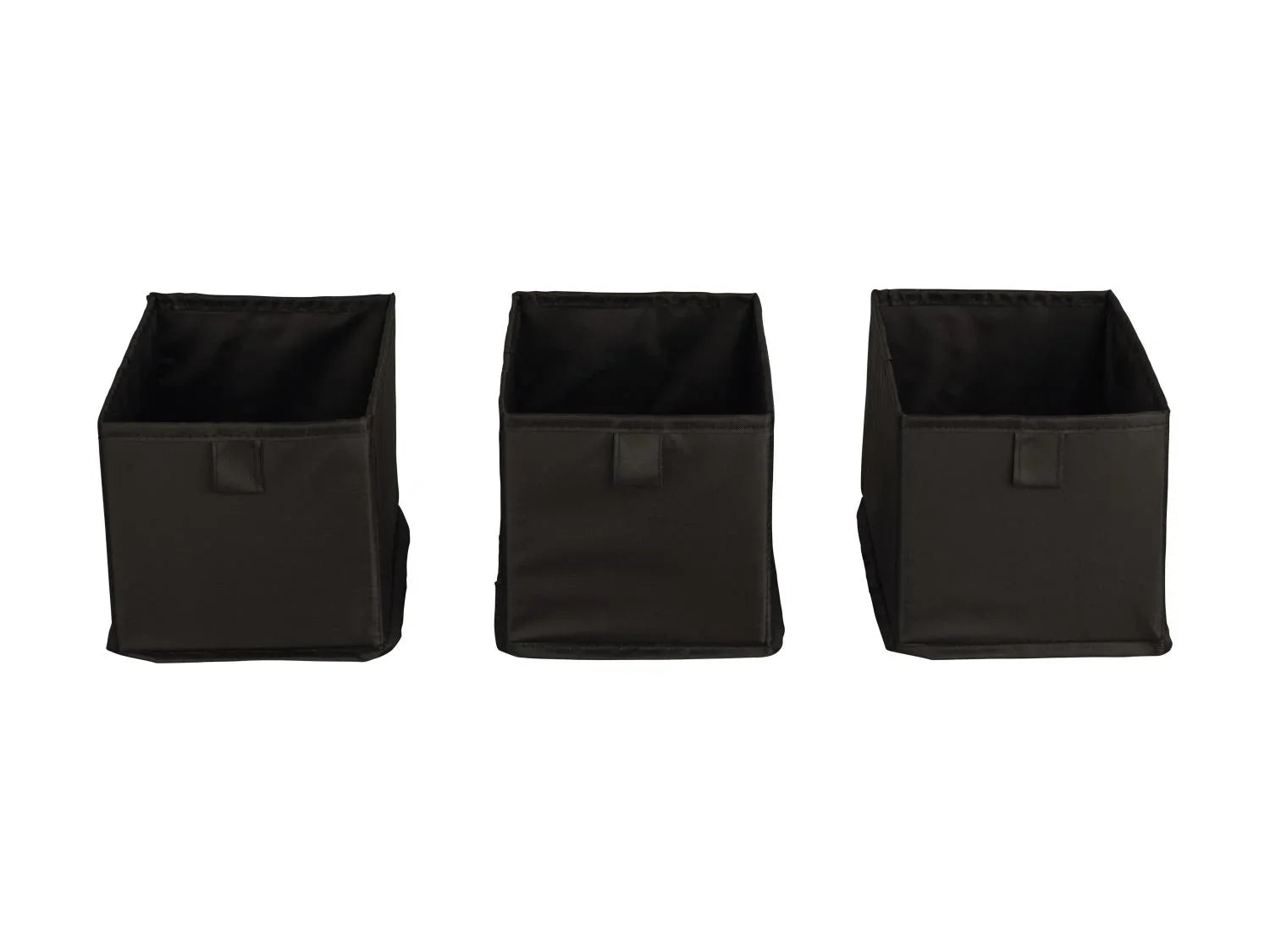 W5 Lot de 2 botes de rangement