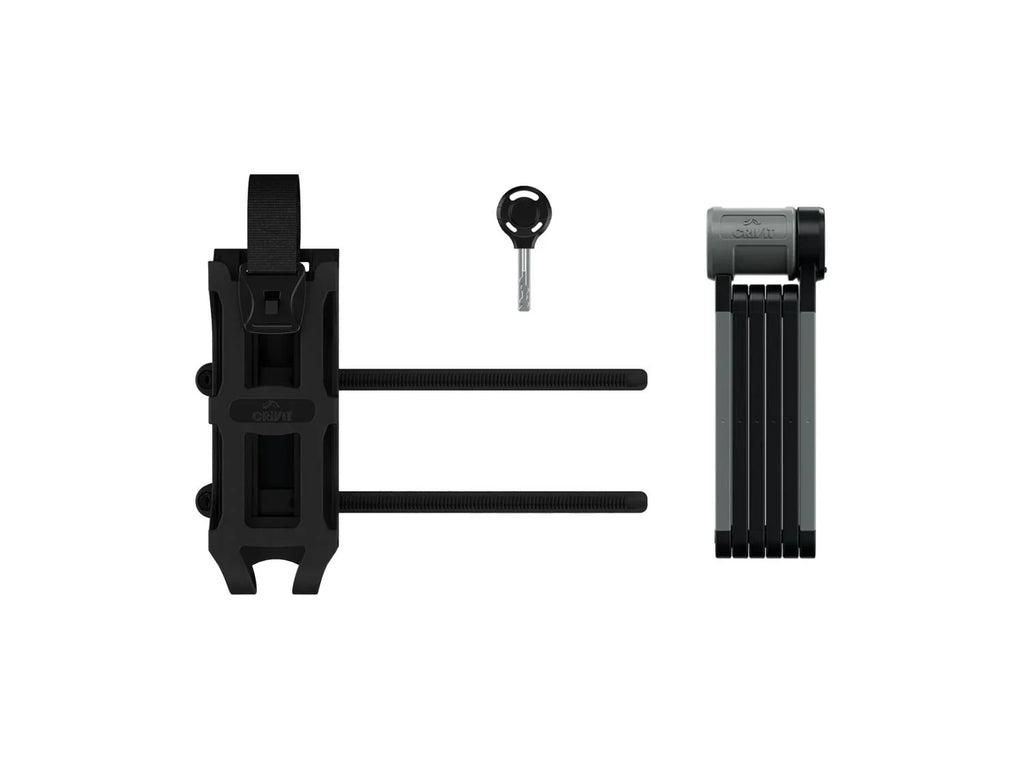 CRIVIT Antivol pour vlo pliable ou en chane