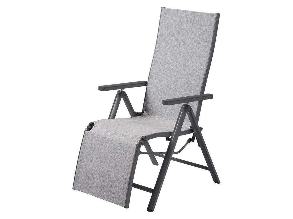 LIVARNO Fauteuil relax en aluminium Houston