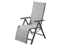 LIVARNO Fauteuil relax en aluminium Houston