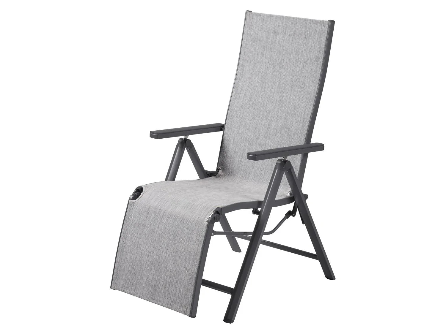 LIVARNO Fauteuil relax en aluminium Houston
