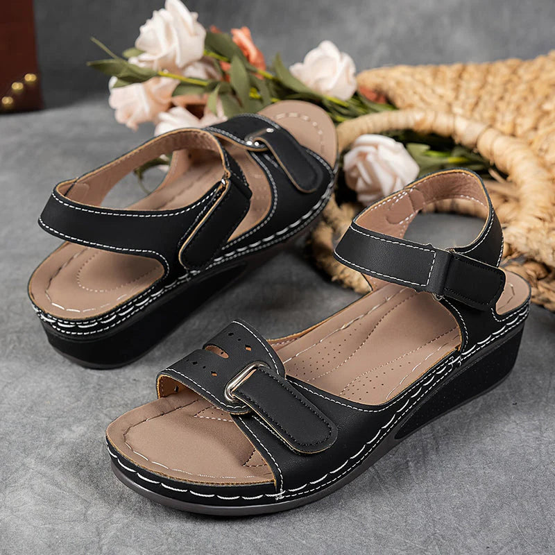 Margaux | Sandales Ergonomiques Soutien Triple Confort