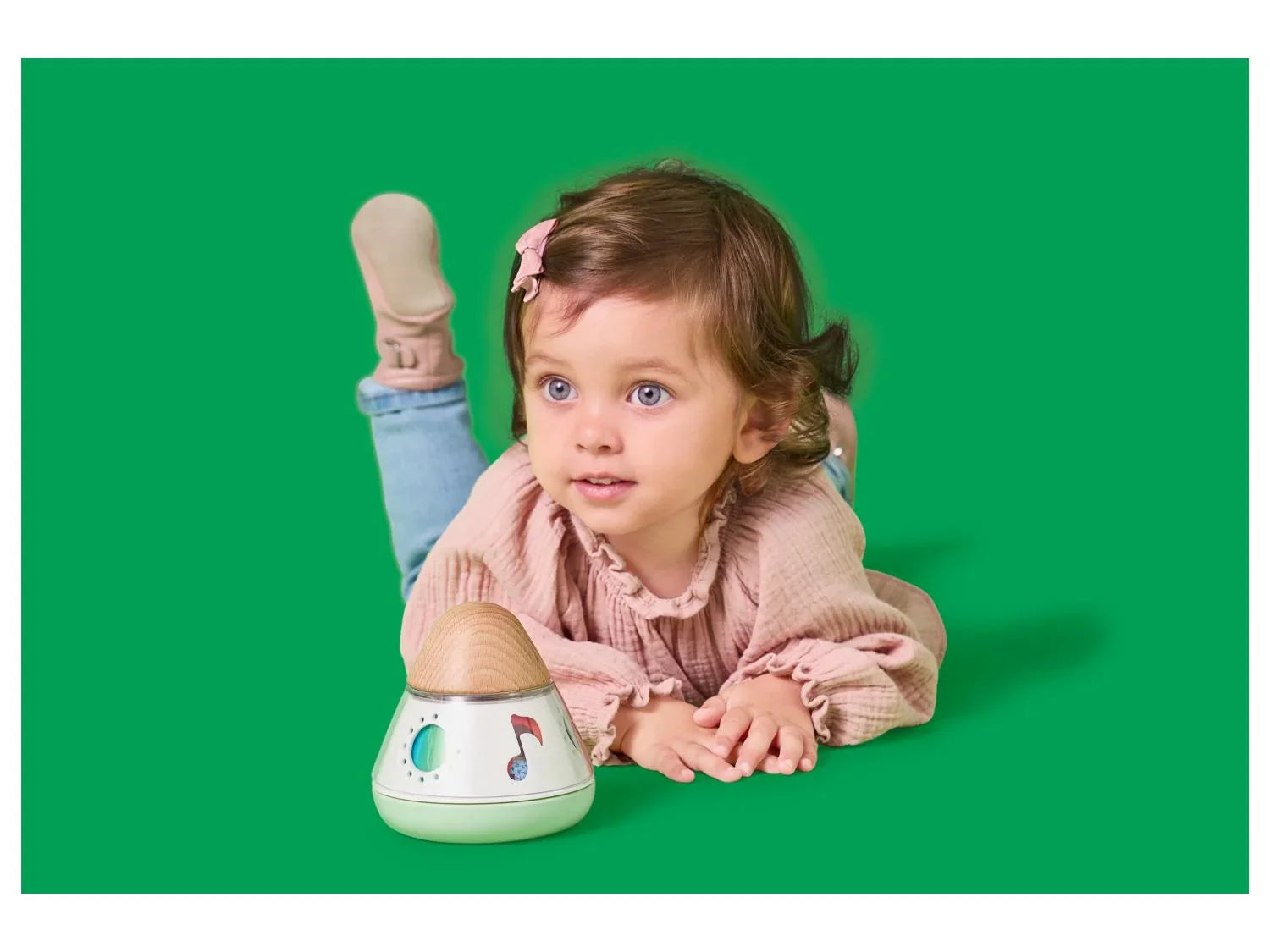 lupilu Jouet sonore en bois pour bb