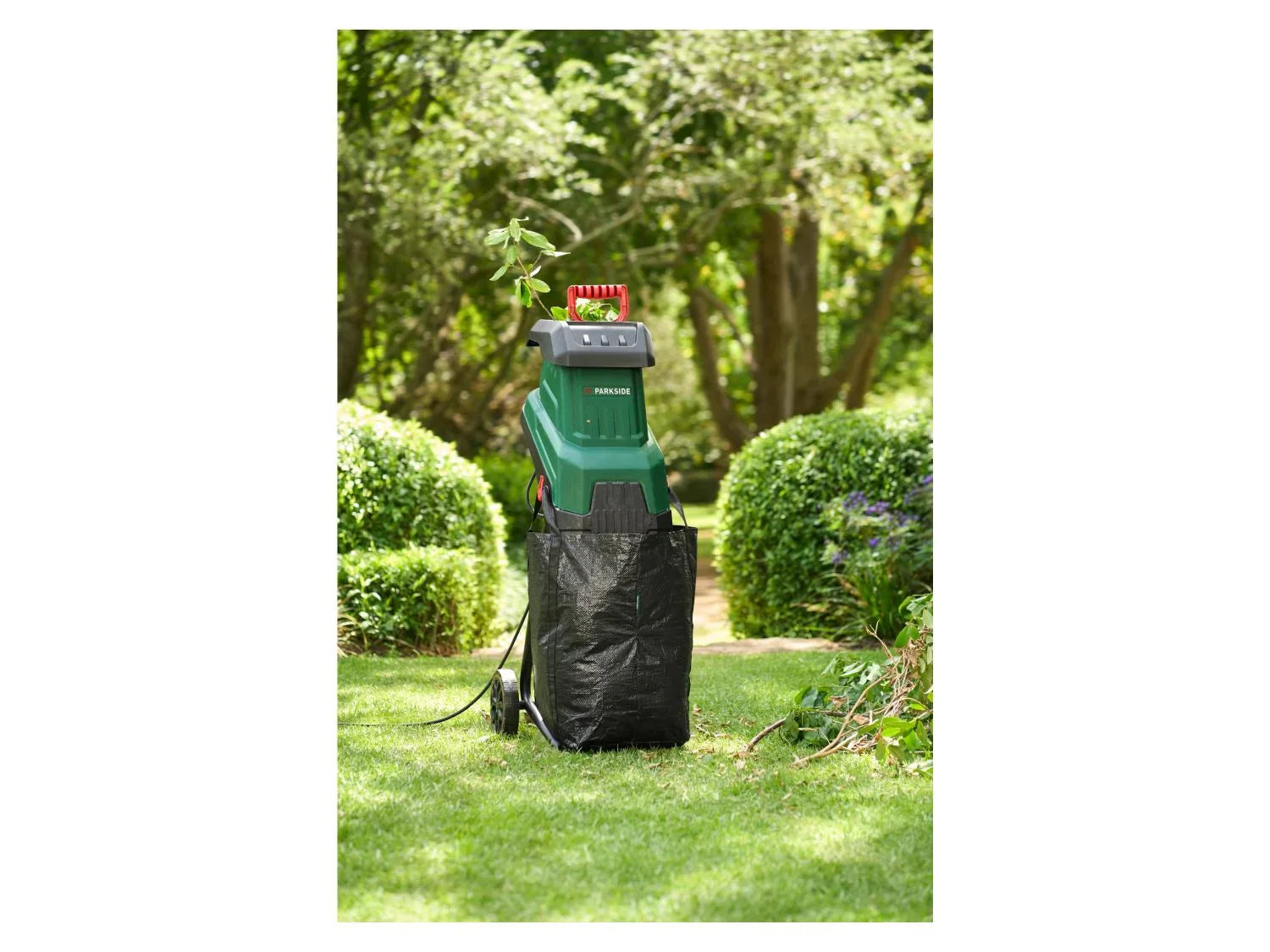 PARKSIDE Broyeur de vgtaux  lames PEMH 2400 A1