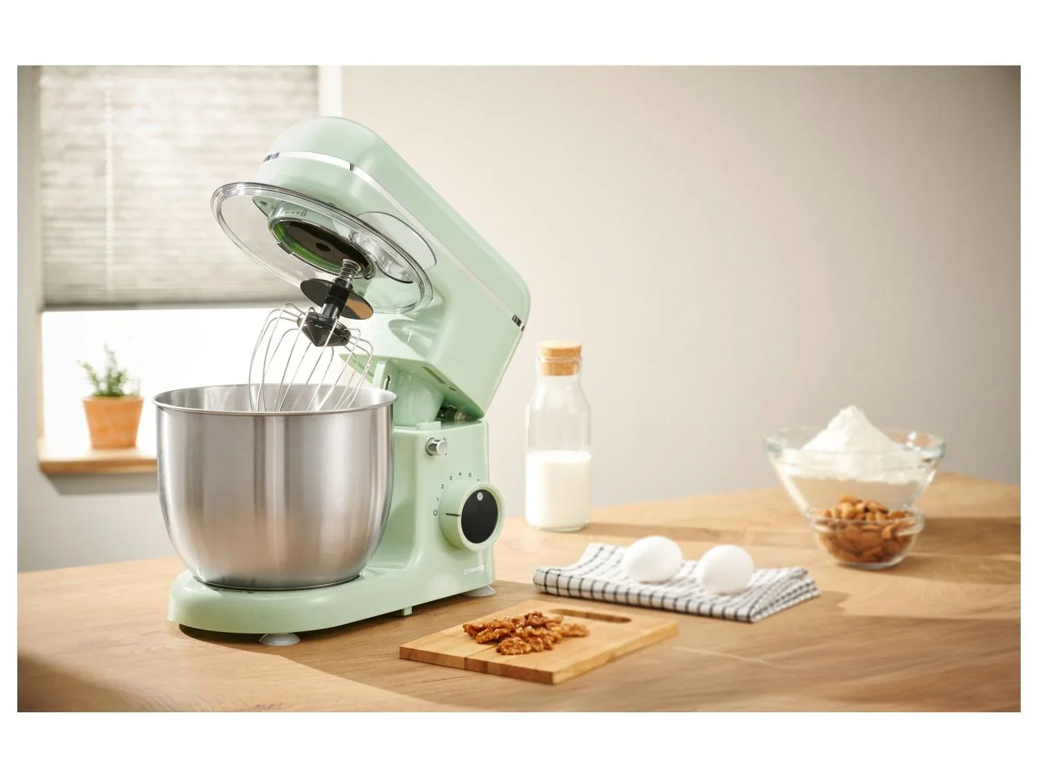 SILVERCREST Robot multifonction SKM 600 E1, vert menthe