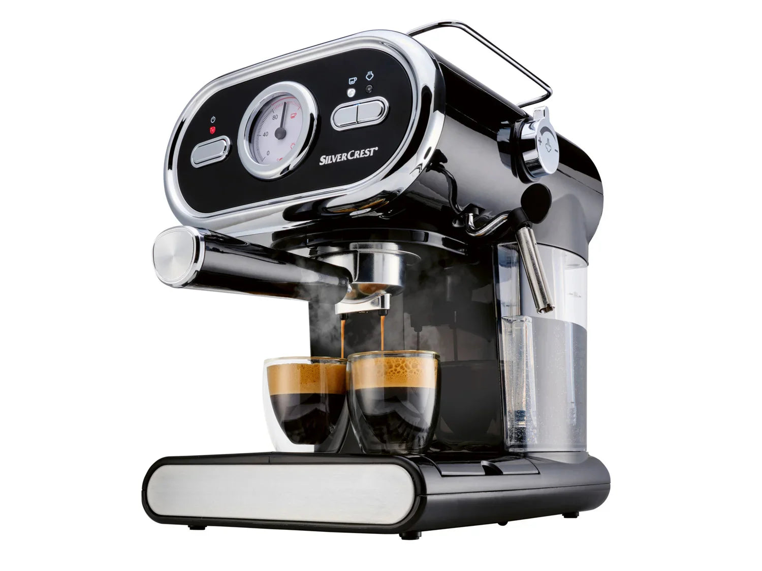 SILVERCREST KITCHEN TOOLS Machine  expresso SEM 1100 E1, 1100 W