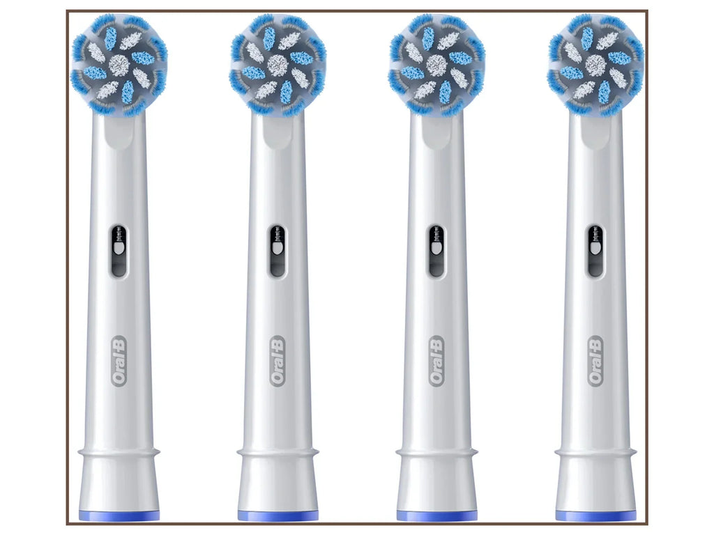Oral-B Lot de 4 brossettes Pro Sensitive Clean