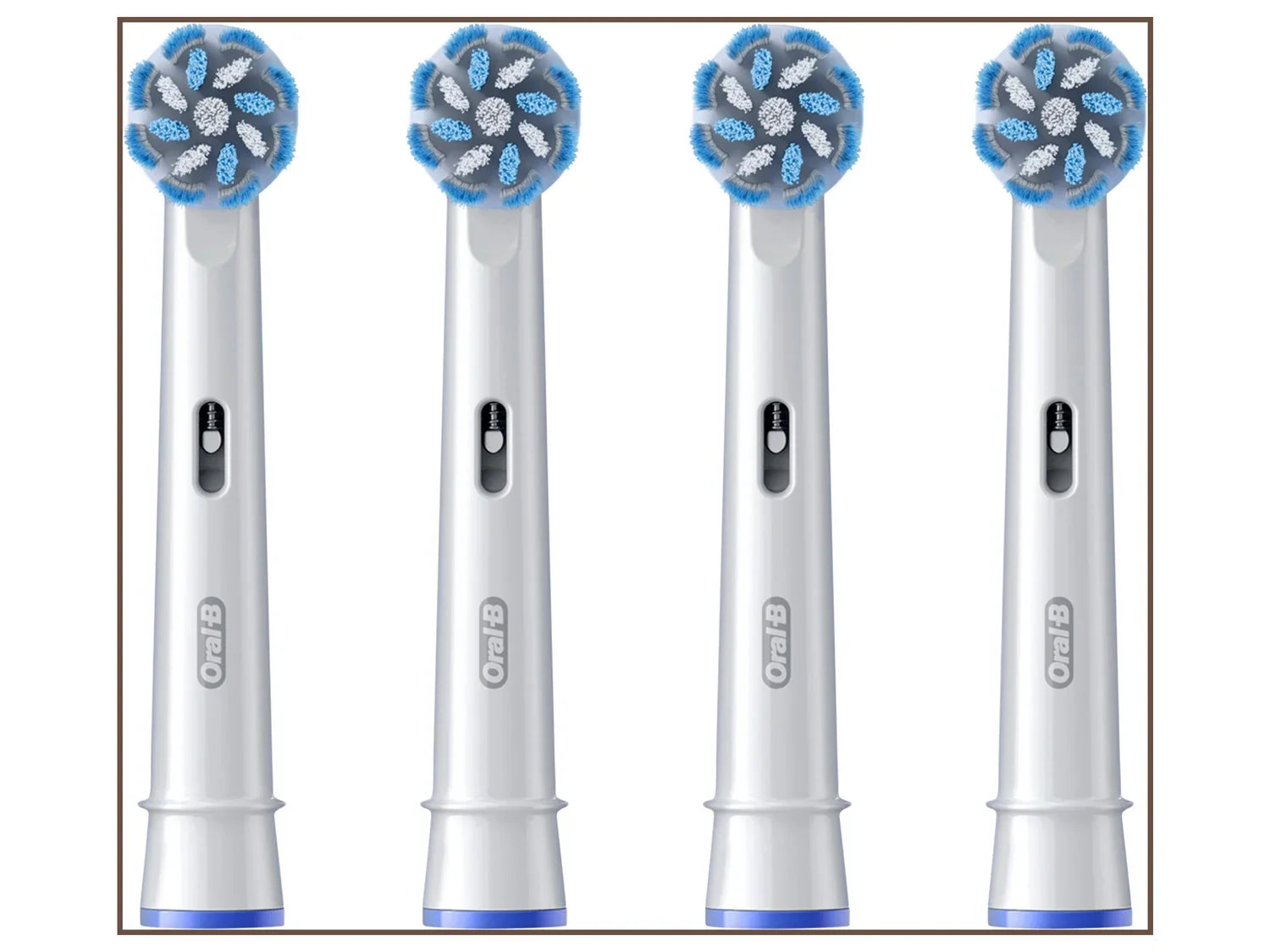 Oral-B Lot de 4 brossettes Pro Sensitive Clean
