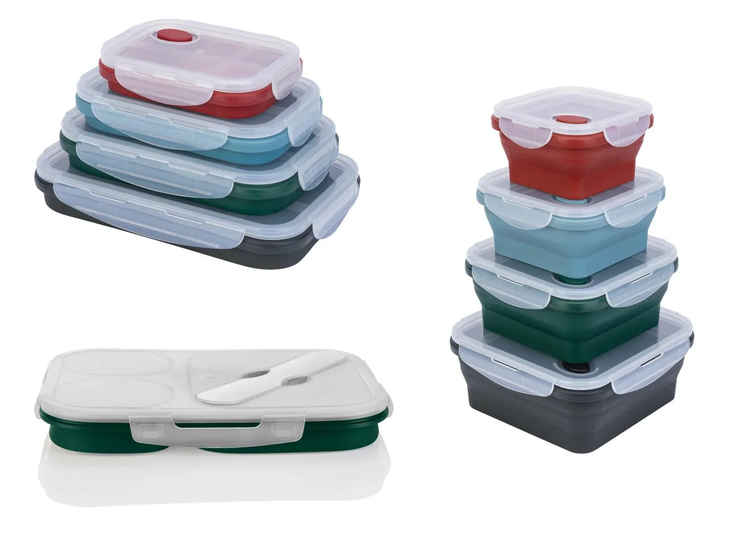 LIVARNO home Botes de conservation ou bote repas