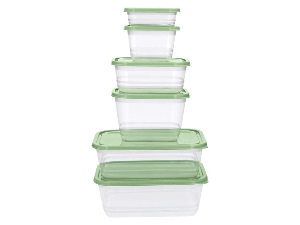 SILVERCREST Set de 17 botes de conservation