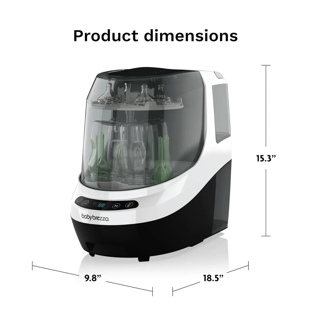Bottle Washer Pro Baby Bottle Washer Sterilizer Dryer All in One Machine Cleans Bottles